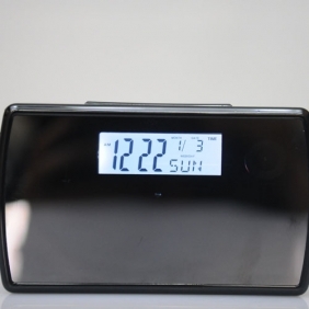 Clock CAM 720P WIFI Alarm Spy clock Hidden camera for android and IOS